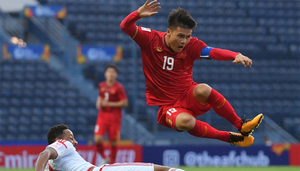 Quang Hải: 'U23 Việt Nam phải thắng U23 Jordan'